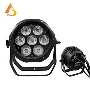 Proveedor de Guangzhou, Lámpara LED Par para Exteriores IP65, RGBWA UV, Resistente al Agua - Product Image 2
