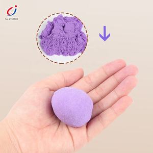 Chengji Magic Diy spazio giocattolo sabbia educativo Non tossico facilmente modellabile forma colorata <span class=keywords><strong>di</strong></span> sabbia magica <span class=keywords><strong>giochi</strong></span> per bambini - Product Image 4