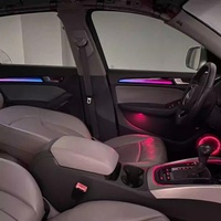 Pour Audi Q5 8R, éclairage ambiant intelligent LED néon, éclairage ambiant intérieur, éclairage ambiant automobile Symphony LED