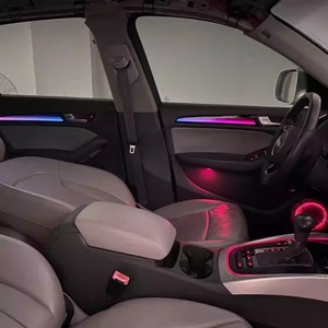 Pour <span class=keywords><strong>Audi</strong></span> <span class=keywords><strong>Q5</strong></span> 8R, éclairage ambiant intelligent LED néon, éclairage ambiant intérieur, éclairage ambiant automobile Symphony LED - Product Image 5