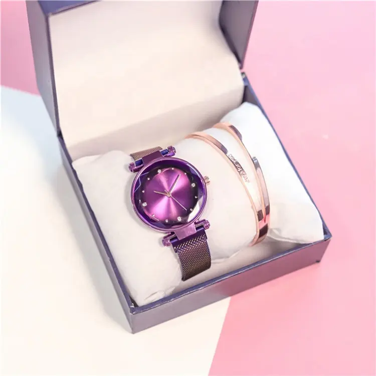 2023 лучшие продажи Роскошные Кварцевые наручные часы из нержавеющей стали для женщин