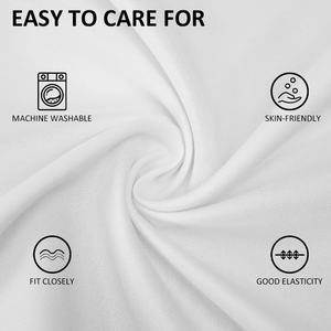 跨界光豪华高档白色大方形编织防油涤纶桌布户外婚庆酒店会议室 - Product Image 5