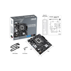 Tarjeta Madre para Juegos PRIME H610M-K ARGB D4 H610, LGA 1700, 64GB DDR4, ATX, Especificaciones de la Serie PRIME, Tarjeta Madre PRIME H - Product Image 6