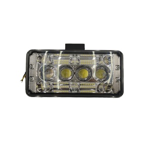 Pièces de système d'éclairage de camion de haute qualité, barre lumineuse LED de travail de 50 W, 7 pouces, universelle pour camion - Product Image 1