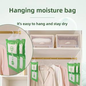 250 ml 300 ml 500 ml Customizável Closet Pendurado Humidade Absorvente Desumidificador Sacos Controle de Umidade Cápsulas - Product Image 6