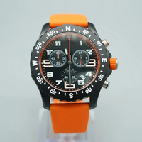 Montre à succès pour les marchés d'Amérique du Sud, acier inoxydable, marque de luxe, qualité supérieure, prix bas, livraison rapide, en stock pour la vente en gros