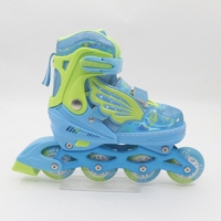 Vente en gros de chaussures de patin à roues alignées réglables pour enfants et adultes, top ventes, produit avec patins à roulettes clignotants