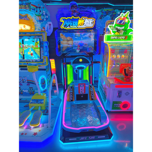 Machine de <span class=keywords><strong>jeu</strong></span> d'arcade à monnayeur sur le thème du bateau de surf, personnalisable en anglais - Product Image 1