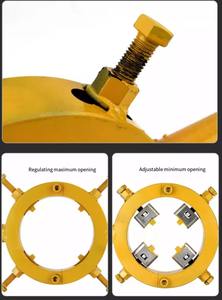 Outil de réparation de cylindre réglable, outil universel de démontage de cylindre, outils de cylindre hydraulique - Product Image 3