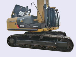 Excavadora Usada Caterpillar CAT329D de 29 Toneladas, Eficiente en Consumo de Combustible |   Hecho en Japón |   Serie GC con Rendimiento Mejorado - Product Image 3