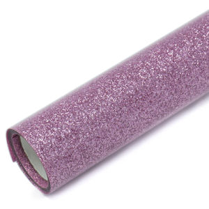 Film de transfert thermique à paillettes haute température Yuanfan, feuilles de vinyle HTV thermocollantes pour presse à chaud, durable, 27 couleurs, rouleau de 50 cm * 25 m - Product Image 4