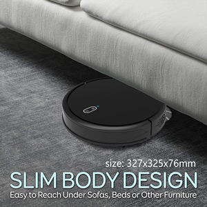 Robot de balayage intelligent fabriqué en Chine, robot de nettoyage automatique, <span class=keywords><strong>aspirateur</strong></span> robot, fonctionne avec Alexa et Google Assistant - Product Image 2