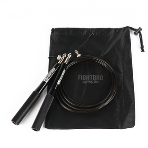 เชือกกระโดดแบบไม่พันกันพร้อมลูกปืนสำหรับฟิตเนสปรับความยาวได้ - Product Image 3