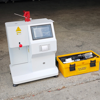Medidor de Índice de Fluidez por Fusión ISO 1133/ASTM D1238, Medidor de Velocidad de Flujo por Fusión, Máquina de Índice de Fluidez por Fusión de Resina Plástica, Plastómetro MVR MFR