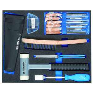 Gedore TS เครื่องมือ CT2-710การจัดประเภทในโมดูลเครื่องมือตรวจสอบ2/4 - Product Image 1