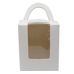 Boîte en carton de papier d'emballage de poupée de gâteau personnalisée avec fenêtre en PVC transparente voyage Portable le plus populaire - Product Image 2