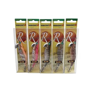 <span class=keywords><strong>YAMASHITA</strong></span> Japón madera Camarón calamar gancho luminoso soplado barril artefacto-1,5 1,8 2,2 2,5 No. con material de plástico y PVC - Product Image 6