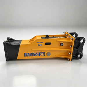 For SB60 Box Type Hydraulic Breaker Hammer with Chisel for Mining Construction Excavator Attachment for 15-18 Ton Excavators - Product Image 1