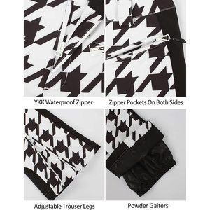 Pantalones de Esquí Personalizados para Mujer, Impermeables, Ajustados, Aislantes, para la Nieve - Product Image 5
