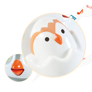 Vente chaude Électrique Universel Balançant <span class=keywords><strong>Pingouin</strong></span> Éducation Précoce Histoire Machine Lumière Musique Bébé Jouets - Product Image 3