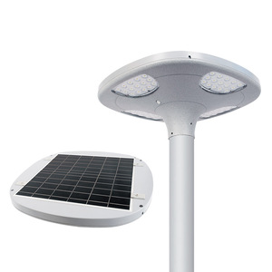 Lámpara Solar de Jardín de 30W LED, Aleación de Aluminio, IP65 Impermeable, Iluminación Exterior para Caminos y Patios - Product Image 2
