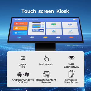 Độ sáng cao kỹ thuật số màn hình hiển thị 32 43 49 55 65 inch cảm ứng điện dung màn hình LCD cho các phòng triển lãm - Product Image 5