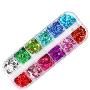 Decoración de Uñas al por Mayor a Bajo Precio, Lentejuelas en Forma de Corazón, Accesorios para Uñas, Purpurina para Uñas - Product Image 5