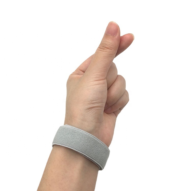 YYX Custom Fabric Bracelets Woven Elastic