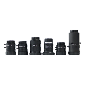 1.1 "10MP 6-50mm Fa ống kính C Mount Máy kiểm tra tầm nhìn ống kính máy ảnh công nghiệp - Product Image 2