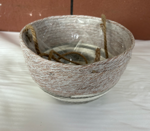 Round Woven Seagrass Hanging <strong>Plant</strong> Flower Pot Water Hyacinth Storage <strong>Basket</strong> <strong>for</strong> Outdoor - Product Image 3