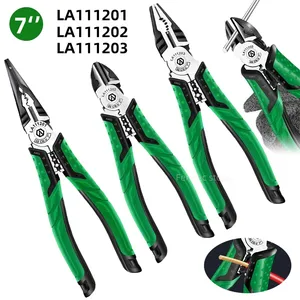 Tronchesi multifunzione per cavi LAOA/<span class=keywords><strong>naso</strong></span> lungo/pinza diagonale da 7 pollici per elettricista utensili manuali per uso industriale - Product Image 4