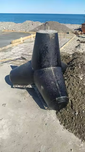 Khuôn đá chống sóng đúc sẵn bốn chân đá bê tông đê chắn sóng khuôn - Product Image 4