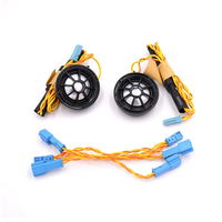Altavoz de Audio para Automóvil, Bocina Tweeter para Puerta Delantera, Compatible con BMW Serie 3/5 X5/X6 F10 F15 F16 F30 G30 E90 E70