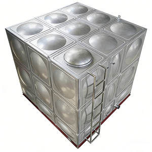 Tanque <span class=keywords><strong>de</strong></span> Almacenamiento <span class=keywords><strong>de</strong></span> Agua Modular <span class=keywords><strong>de</strong></span> Acero Inoxidable 304/316, Cisterna Atornillada para Almacenamiento Doméstico <span class=keywords><strong>de</strong></span> Agua <span class=keywords><strong>de</strong></span> Lluvia y Contra Incendios - Product Image 1