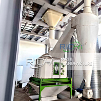 Machine à granulés d'aliments pour crevettes RICHI - Ligne complète - Ligne de production d'aliments pour poissons flottants multifonctionnelle