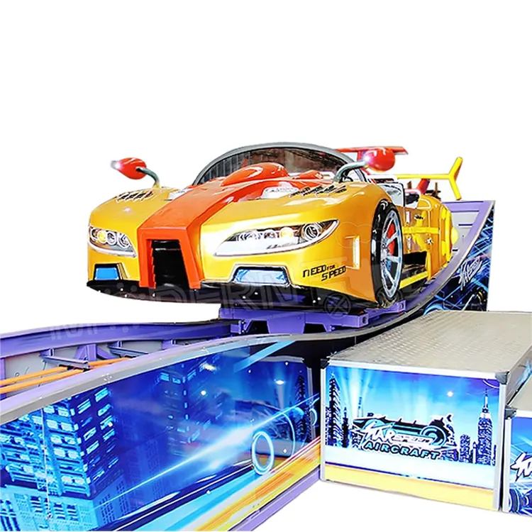 2022 Populaire China Pretparkritten Vliegende Auto Kinderen Games Super Speed Vliegende Auto Amusement Elektrische Vliegende Auto Voor Verkoop