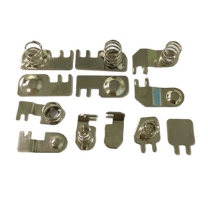 Placa de aço niquelada de fábrica, a23 a27, clipe de bateria, terminal 23a 27a, bateria pcb aa - Product Image 5