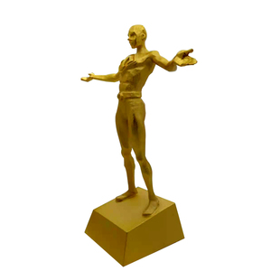 Trofeo personalizado de fideo esmerilado, golden man, <span class=keywords><strong>thor</strong></span>, martillo, iron man, venta directa de fábrica - Product Image 6