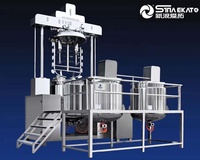 Machine efficace de fabrication de dentifrice et ligne de production Équipement de production de cosmétiques