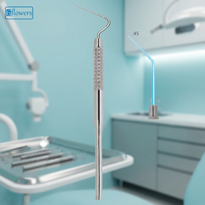 Sonda Periodontal Manual de Metal, Instrumento Dental Clase I con Certificación CE, Disponible en Stock - Product Image 2