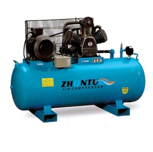 Mô Hình Mới 65 Lít Động Cơ Điện Y Tế Điều Khiển Vòng Máy Nén Khí Di Động Với Bánh Xe Bình Khí - Product Image 6