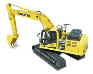 Excavatrice Komatsu 240 pour travaux de terrassement, pour projet, excavatrice Komatsu PC240LC-8N1, bonne qualité, Komatsu PC240 d'occasion - Product Image 1