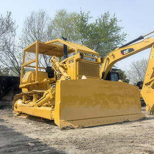 Excavadoras usadas CAT D7G con cabrestante Excavadora sobre orugas de segunda mano Caterpillar D7G en stock Excavadoras de cabrestante usadas para tirar de troncos - Product Image 5