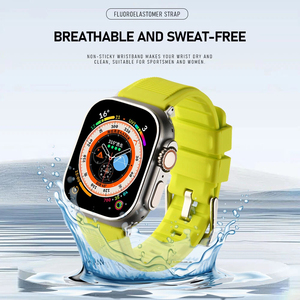 Correa Deportiva Resistente Upro para Apple Watch Ultra 2 49mm Series 10 9 8 46mm 45mm 44mm, Correa de Silicona Impermeable - Product Image 2
