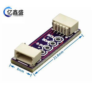 Carte adaptatrice de connecteurs QWIIC JST SH 1 mm à 2,54 mm pour le prototypage électronique et les projets IoT - Product Image 5