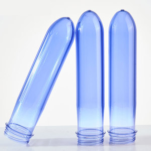 Preforme all'ingrosso 3025/38/45/55 bocca monouso acqua minerale bevanda quotidiana chimica Pet preforme produttori di embrioni di tubi - Product Image 4