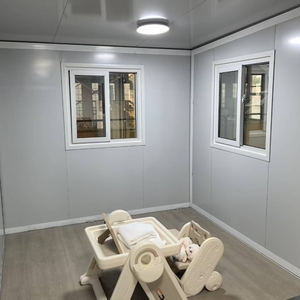 Casa Prefabricada para Todo Clima, Villa de Lujo Expandible de 20 pies/40 pies con Gran Toldo/Porche para el Mercado de EE. UU. y Australia - Product Image 6