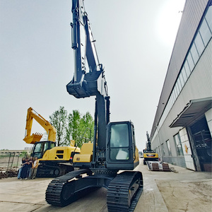 Excavatrice de chantier silencieuse de 21 tonnes de pointe pour la construction de tunnels - Product Image 5