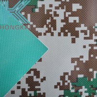 Tissu membrane léger imperméable enduit de PVC pour structure architecturale tendue, matériau de construction, 850 g/m²