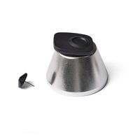 Mini système d'alarme antivol carré 8.2MHz RF étiquette de sécurité dure pour magasin de vêtements étiquettes de vêtement magnétiques